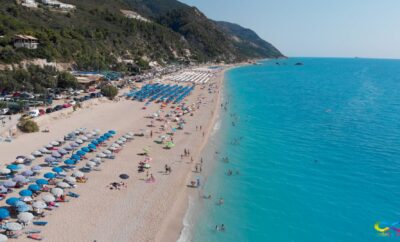 Cele mai bune plaje din Lefkada.