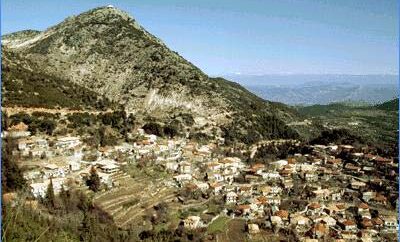 A visit to the traditional mountain villages of Karia and Eglouvi