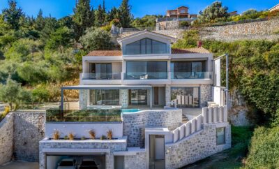 The isle of view Villa  Lefkada